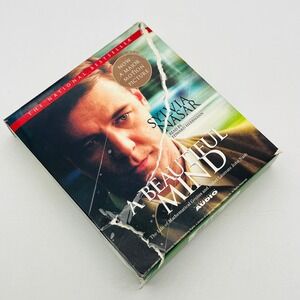 A Beautiful Mind Sylvia Nasar Audiobook CD Read by‎ Edward Herrmann 0743509897